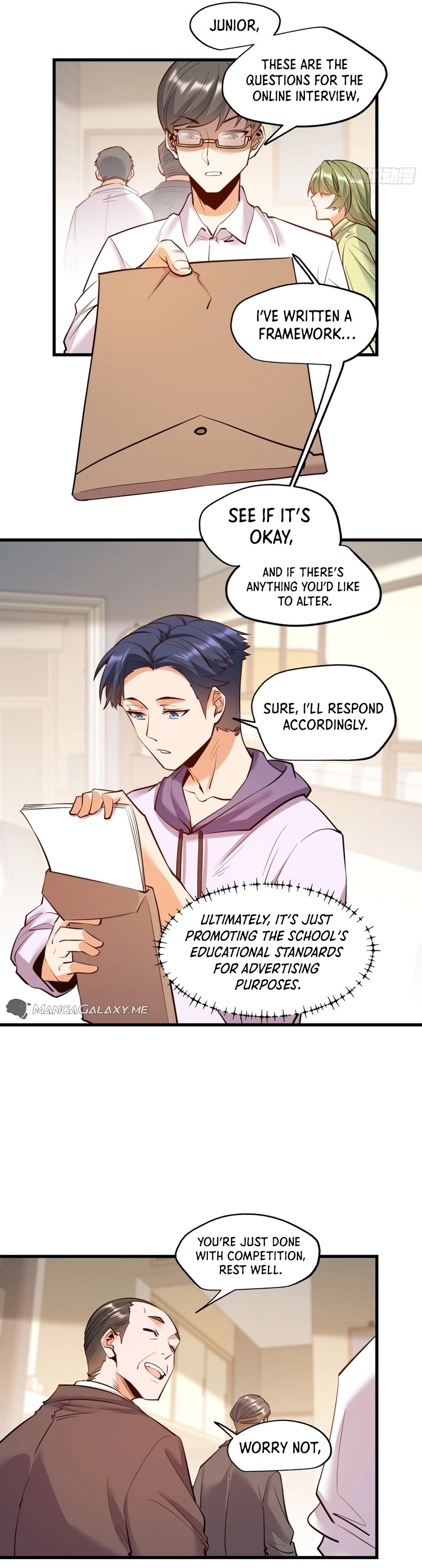 After Rebirth: Upgrading Through Consumption Chapter 64 Page 5