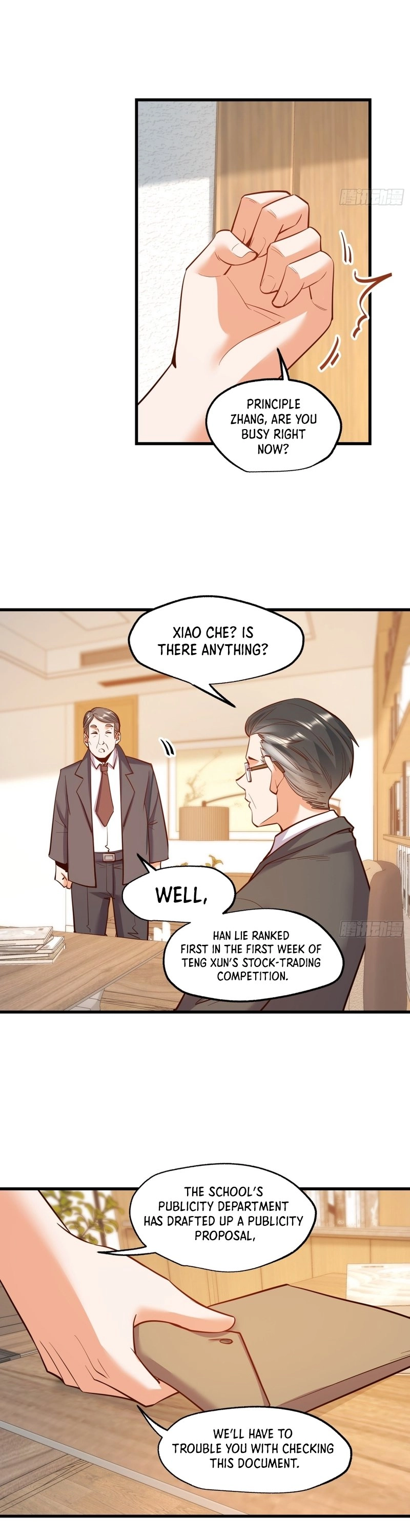 After Rebirth: Upgrading Through Consumption Chapter 64 Page 8