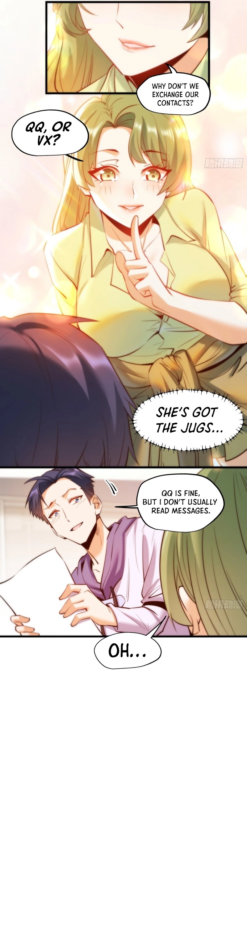 After Rebirth: Upgrading Through Consumption Chapter 64 Page 7
