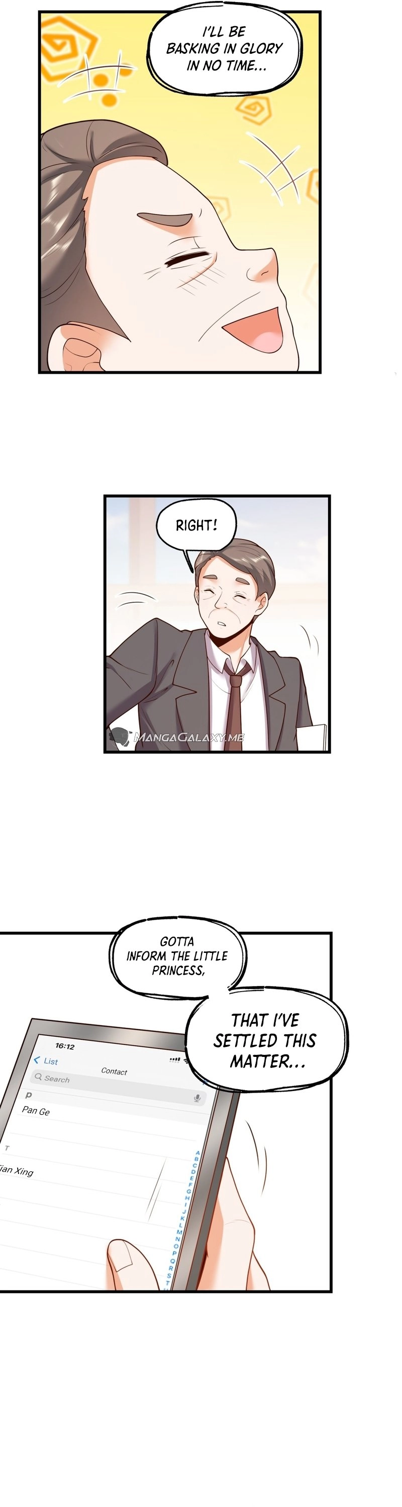 After Rebirth: Upgrading Through Consumption Chapter 64 Page 16