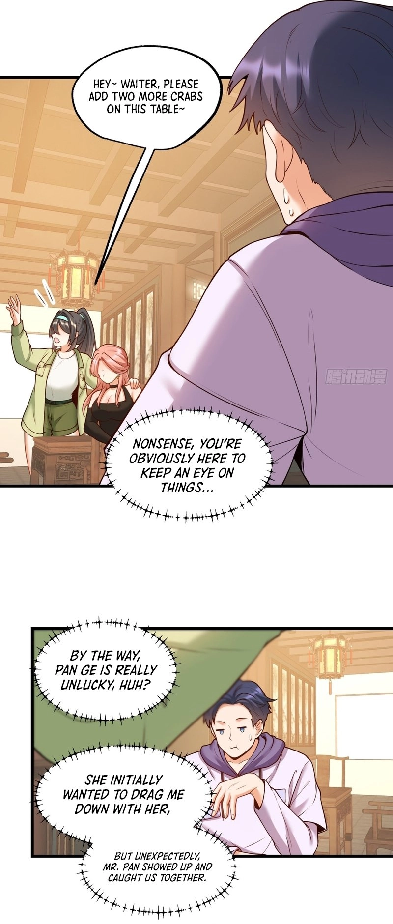 After Rebirth: Upgrading Through Consumption Chapter 51 Page 9