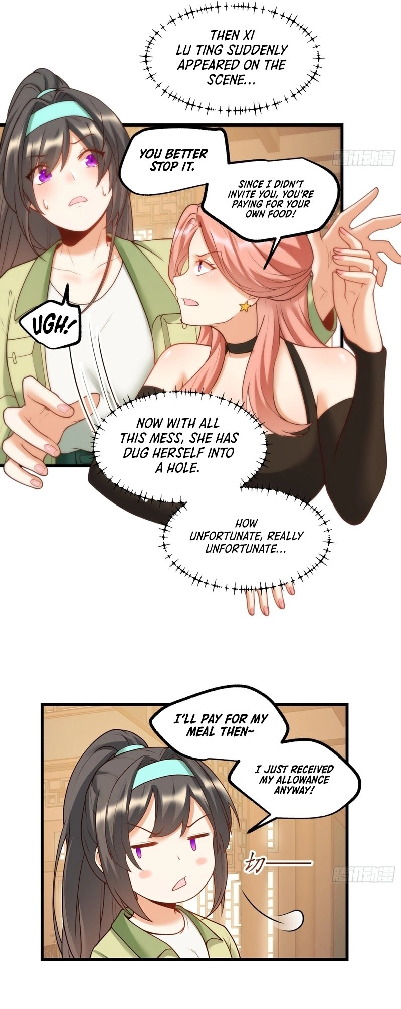 After Rebirth: Upgrading Through Consumption Chapter 51 Page 10