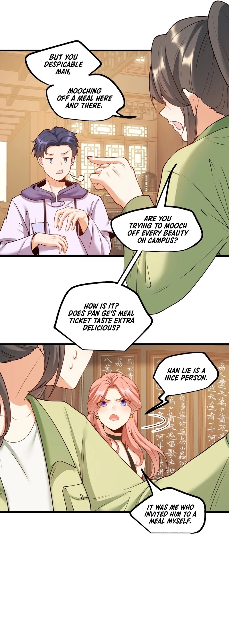 After Rebirth: Upgrading Through Consumption Chapter 51 Page 11