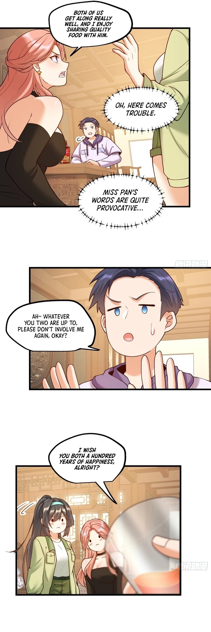 After Rebirth: Upgrading Through Consumption Chapter 51 Page 12