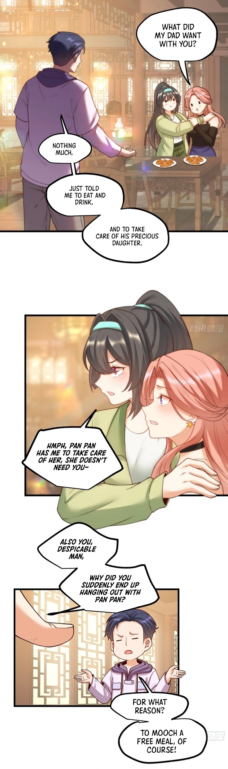 After Rebirth: Upgrading Through Consumption Chapter 51 Page 7