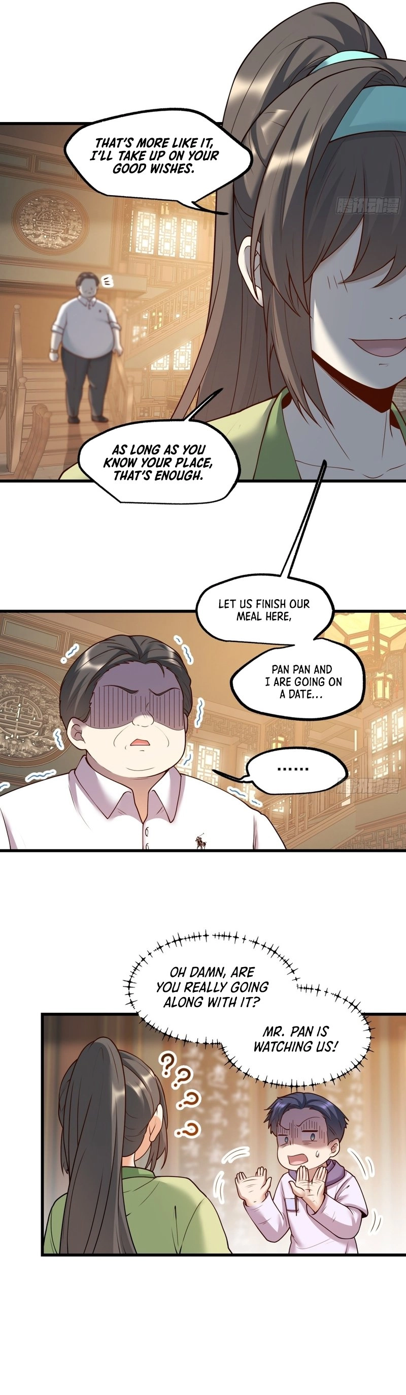 After Rebirth: Upgrading Through Consumption Chapter 51 Page 14