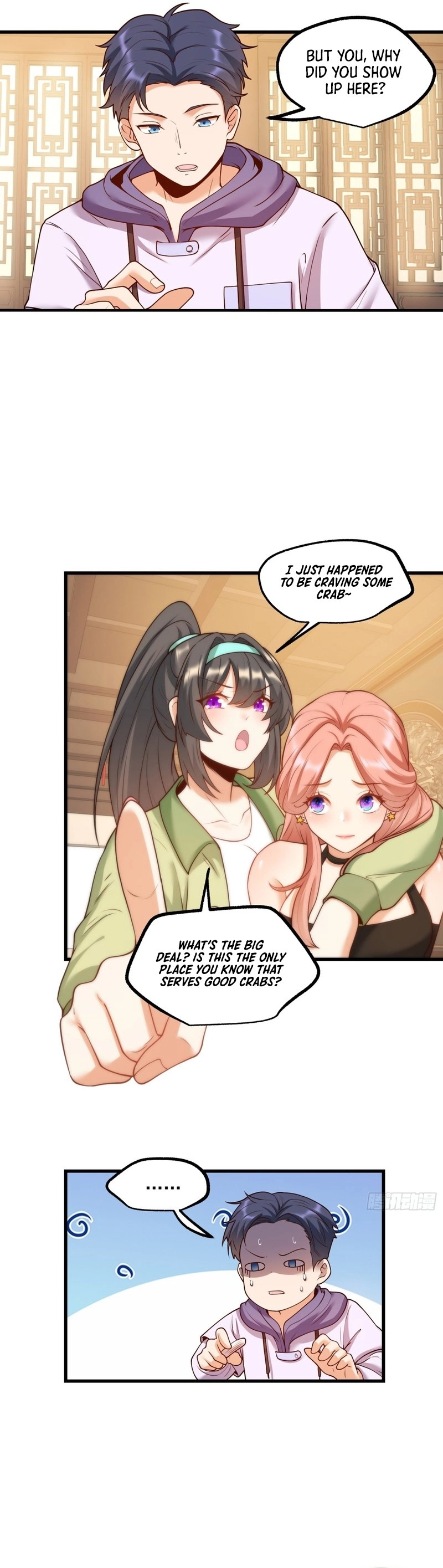 After Rebirth: Upgrading Through Consumption Chapter 51 Page 8