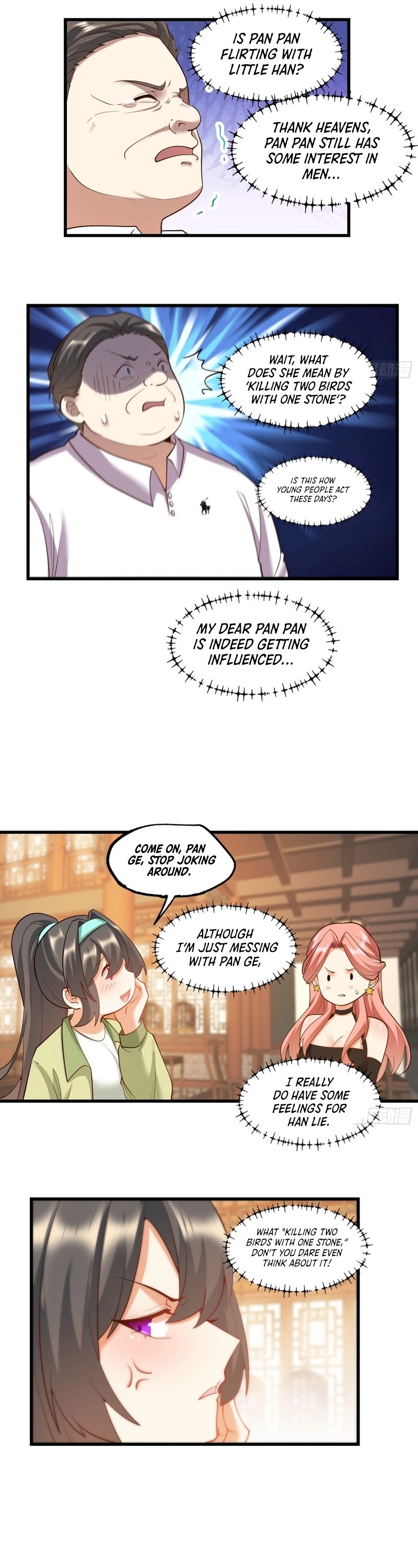 After Rebirth: Upgrading Through Consumption Chapter 51 Page 18