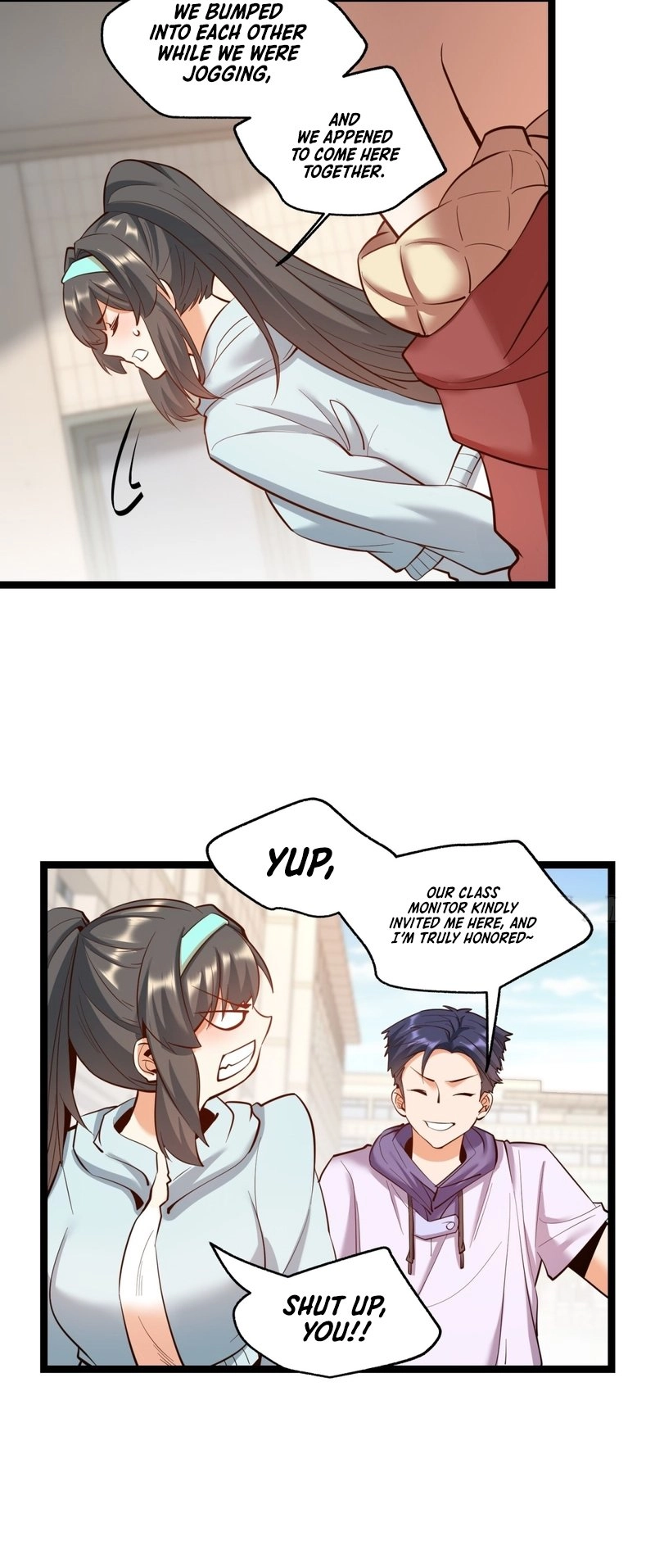 After Rebirth: Upgrading Through Consumption Chapter 38 Page 6