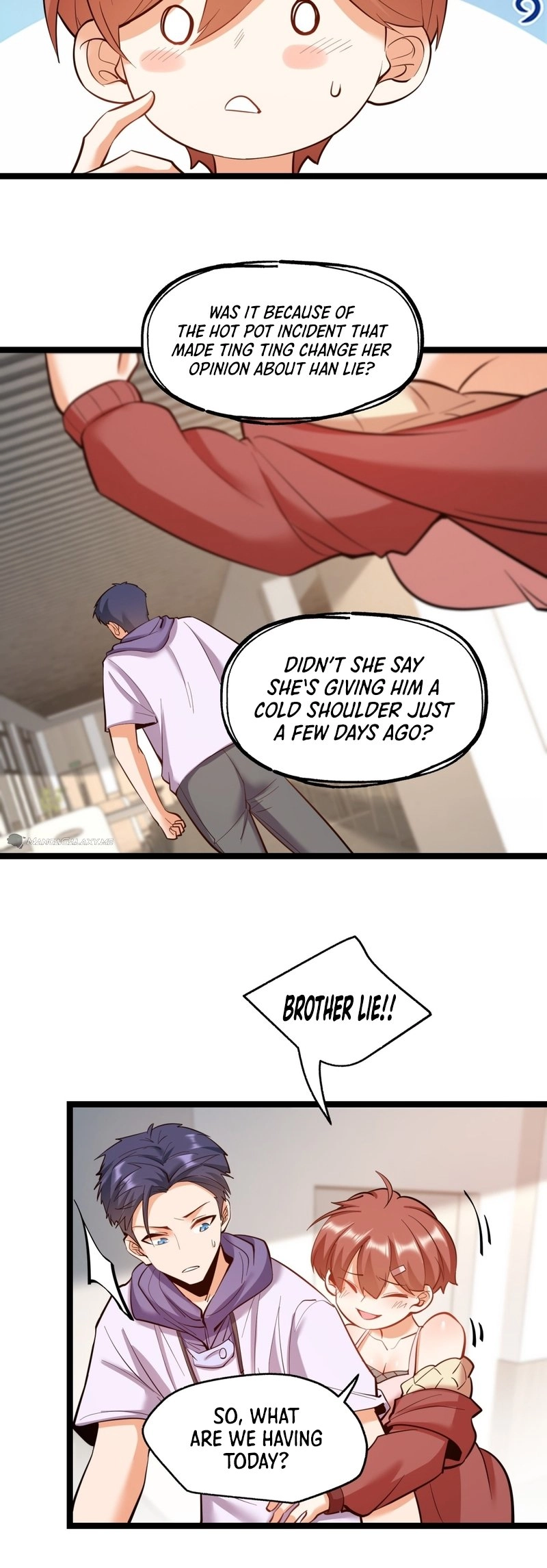 After Rebirth: Upgrading Through Consumption Chapter 38 Page 8