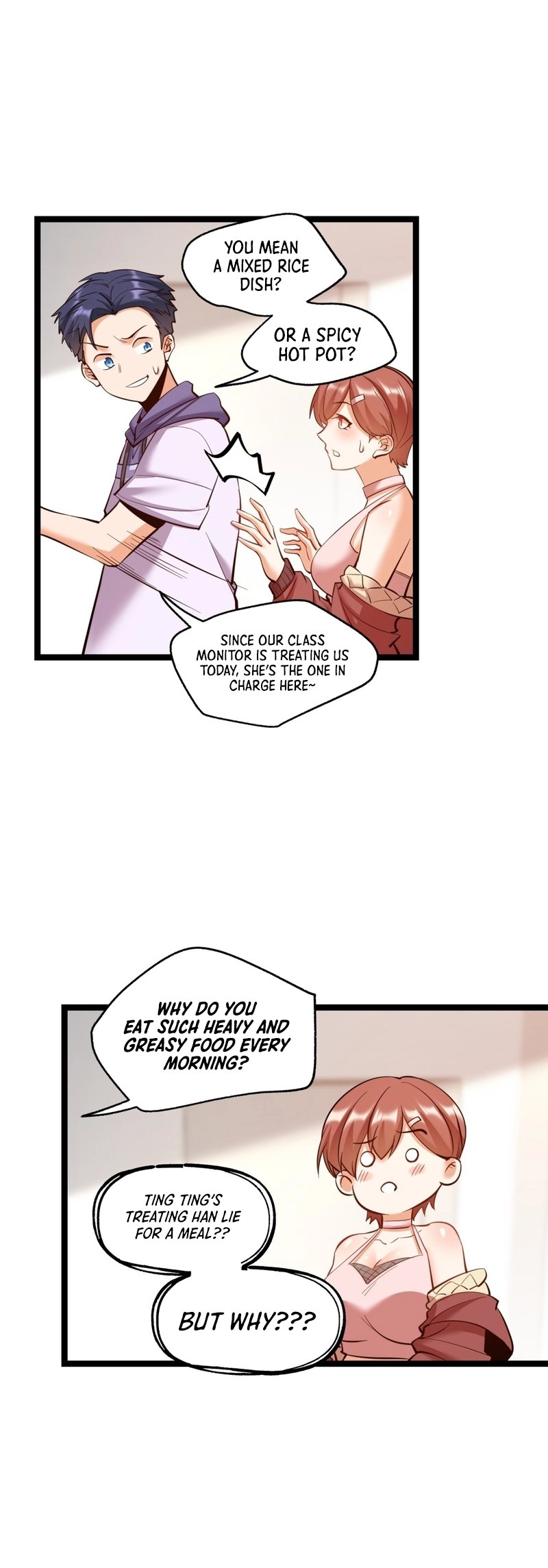 After Rebirth: Upgrading Through Consumption Chapter 38 Page 9