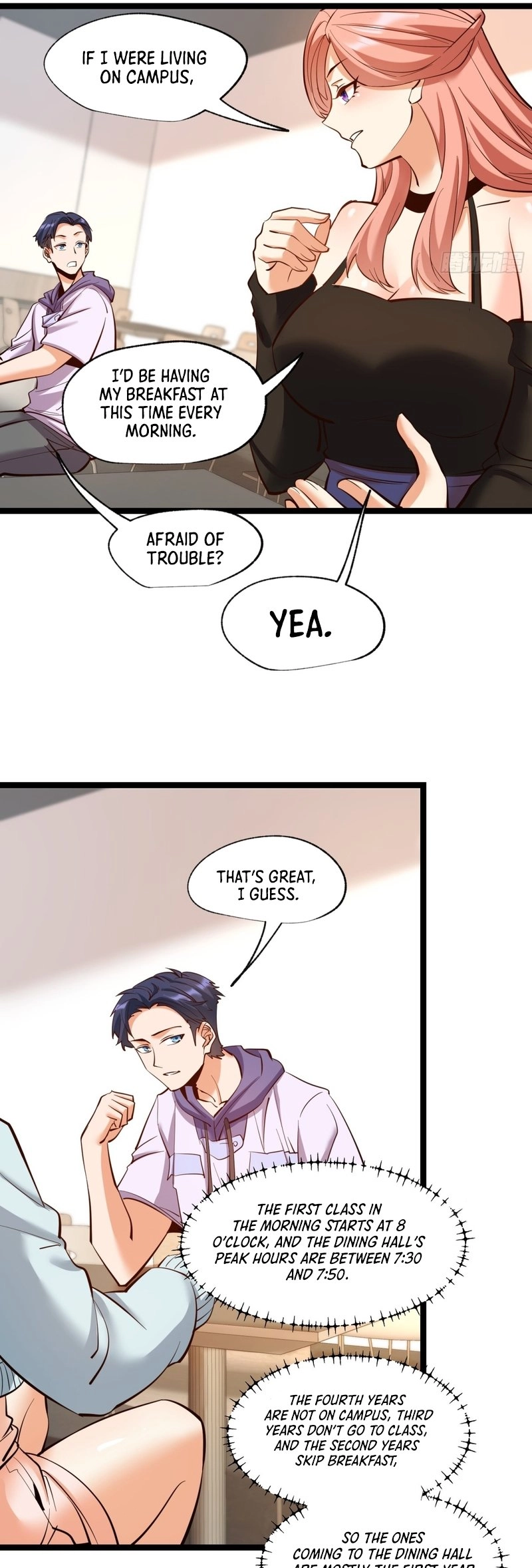 After Rebirth: Upgrading Through Consumption Chapter 38 Page 19
