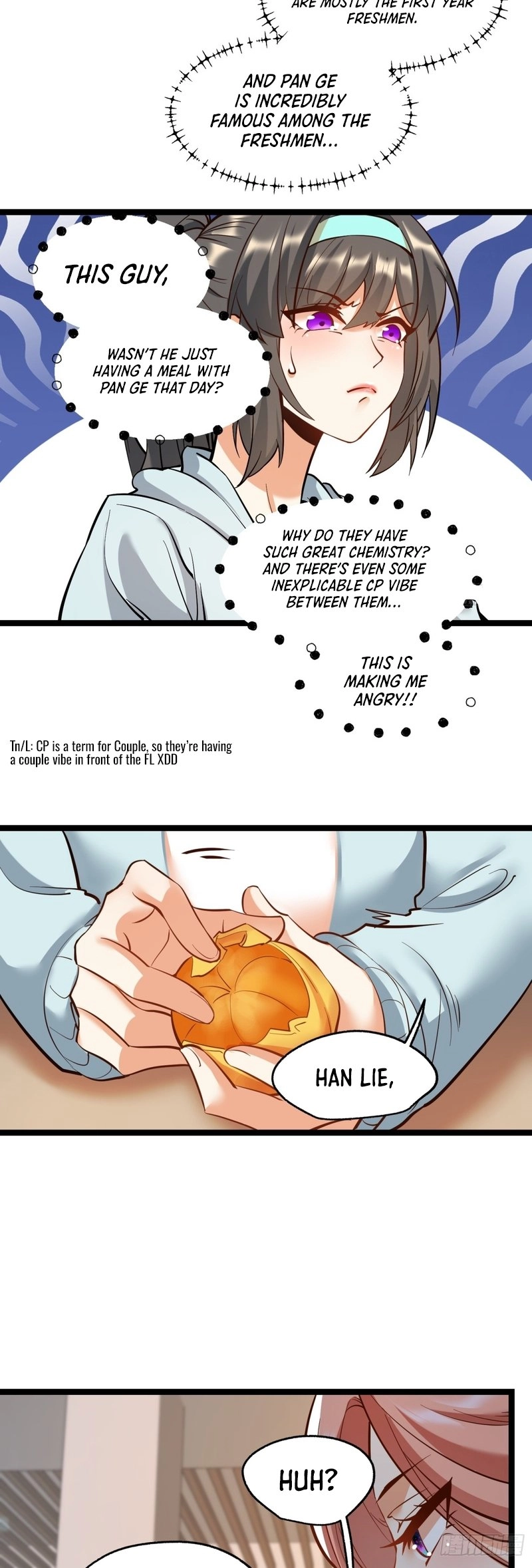 After Rebirth: Upgrading Through Consumption Chapter 38 Page 20