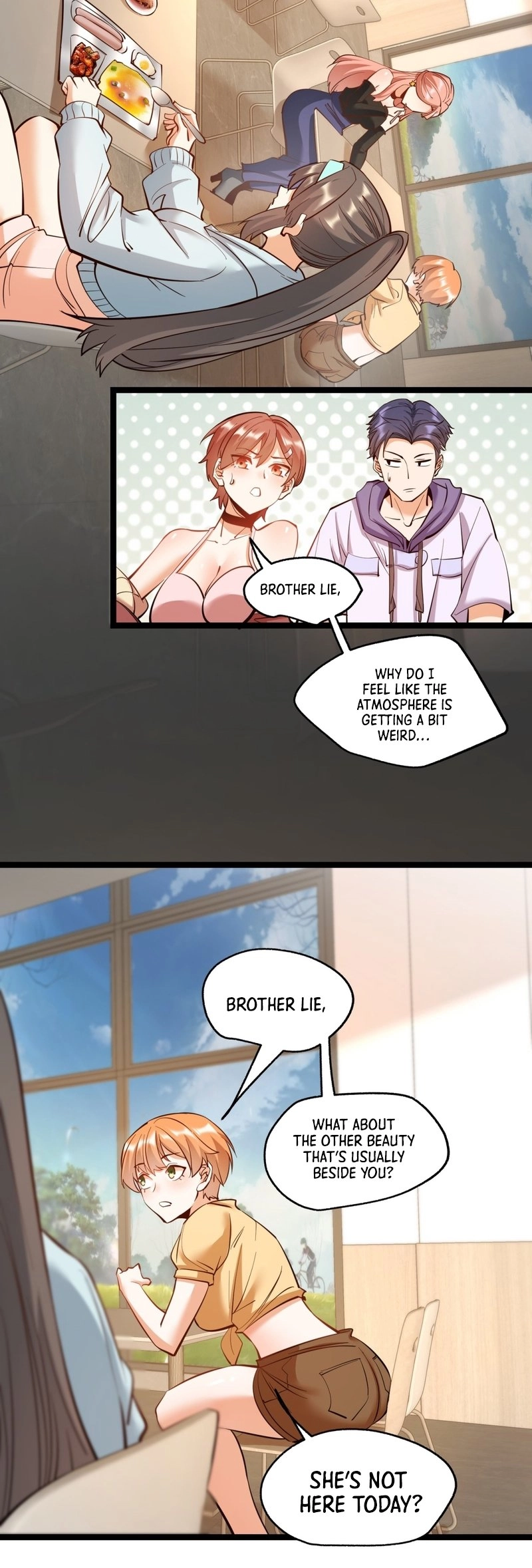 After Rebirth: Upgrading Through Consumption Chapter 38 Page 17