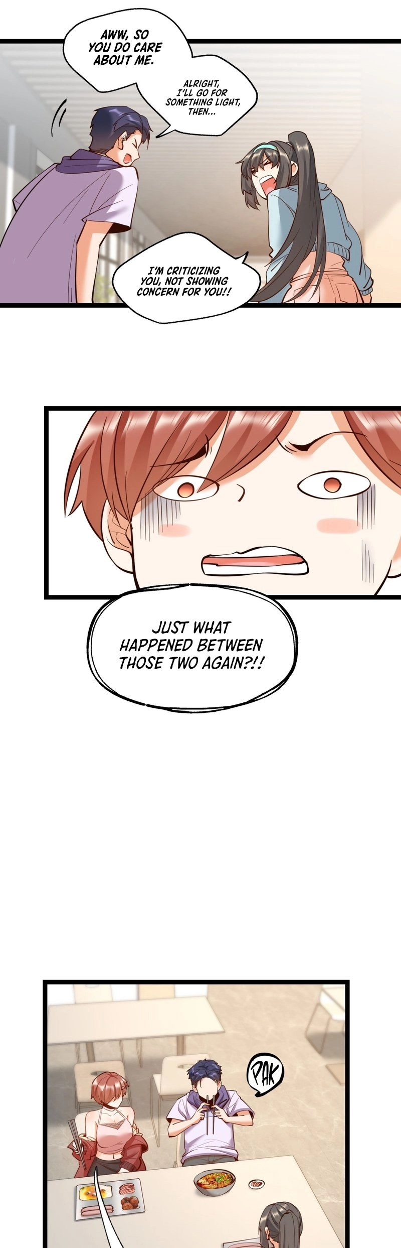 After Rebirth: Upgrading Through Consumption Chapter 38 Page 10