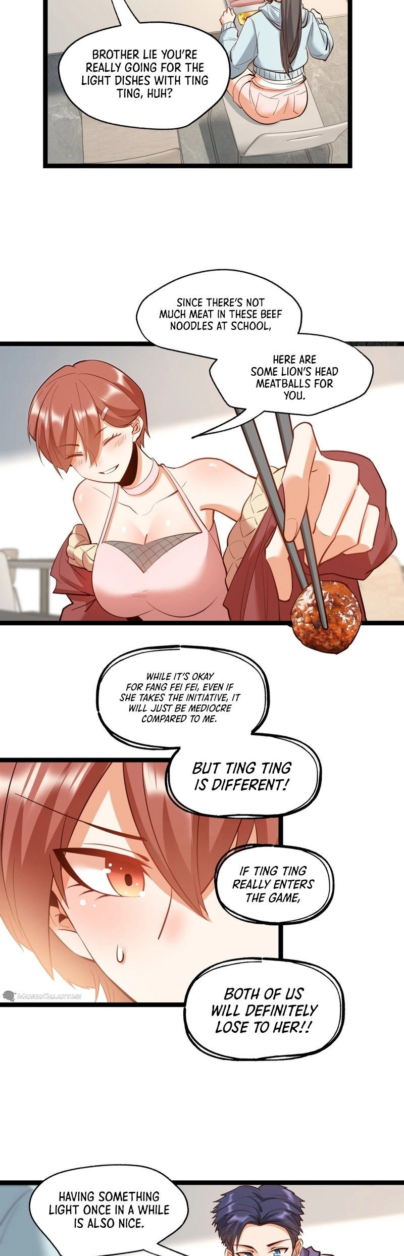 After Rebirth: Upgrading Through Consumption Chapter 38 Page 11