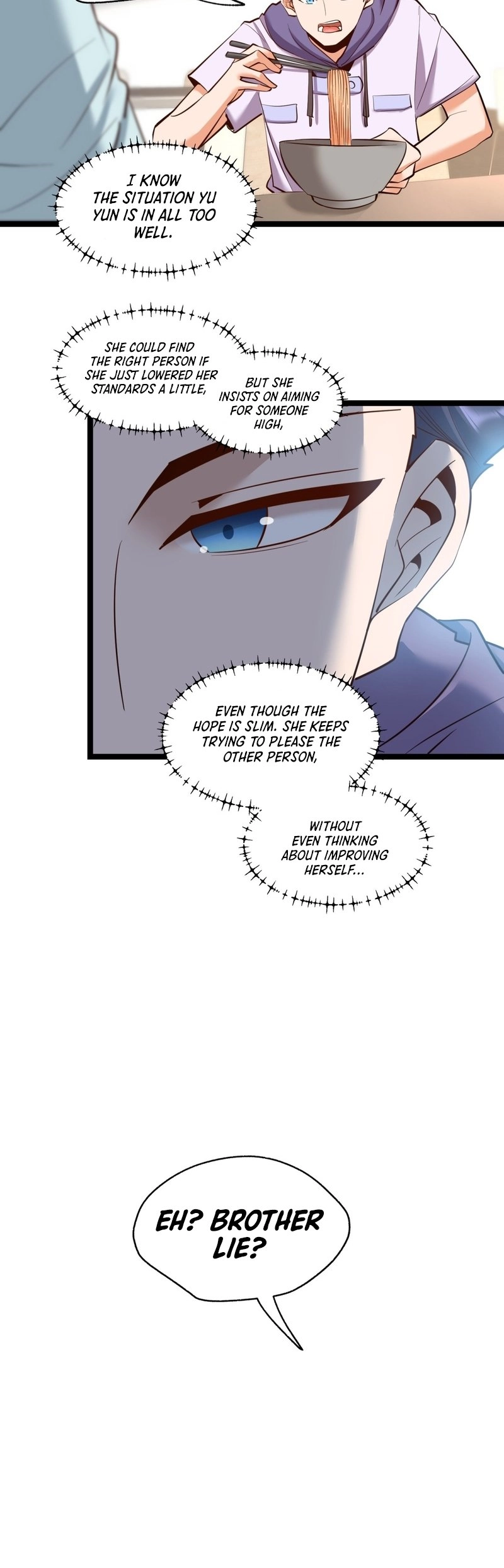 After Rebirth: Upgrading Through Consumption Chapter 38 Page 12