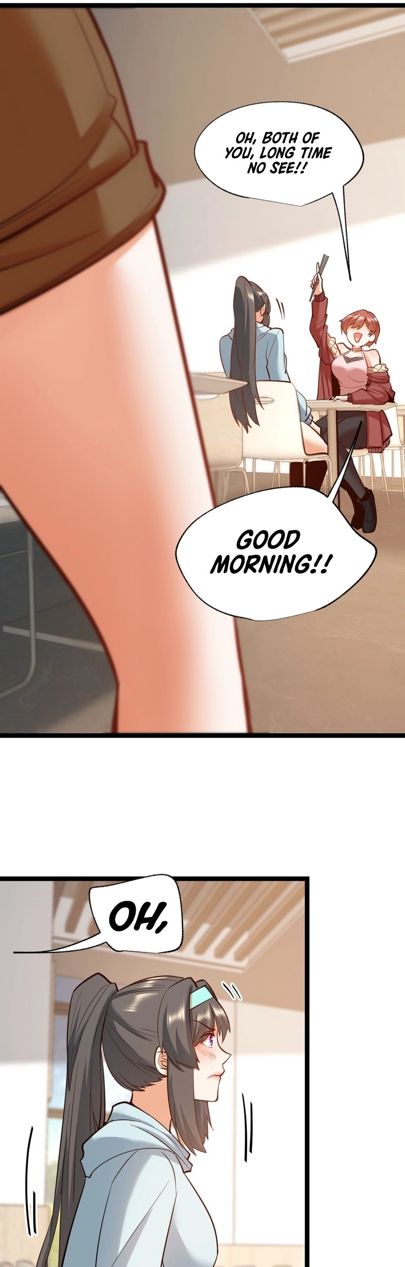 After Rebirth: Upgrading Through Consumption Chapter 38 Page 13
