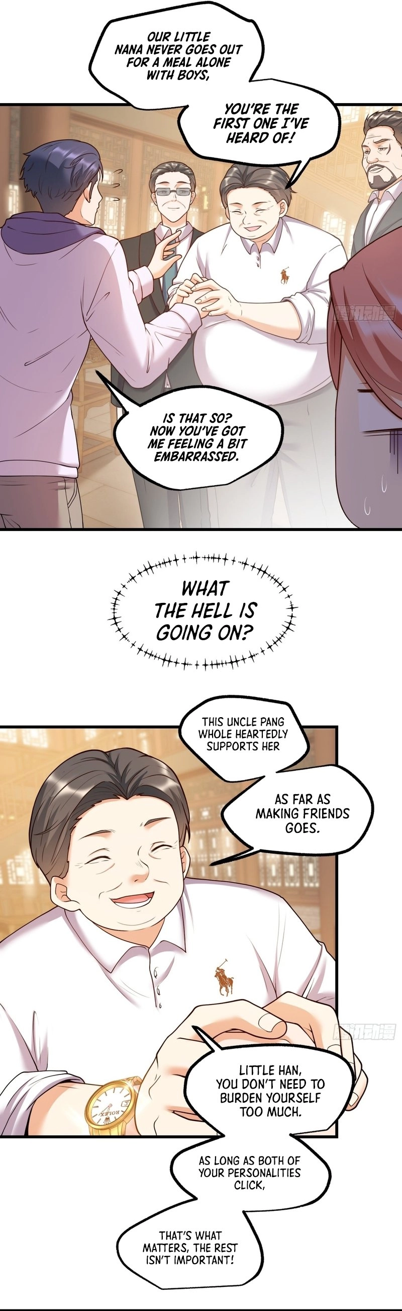 After Rebirth: Upgrading Through Consumption Chapter 49 Page 6