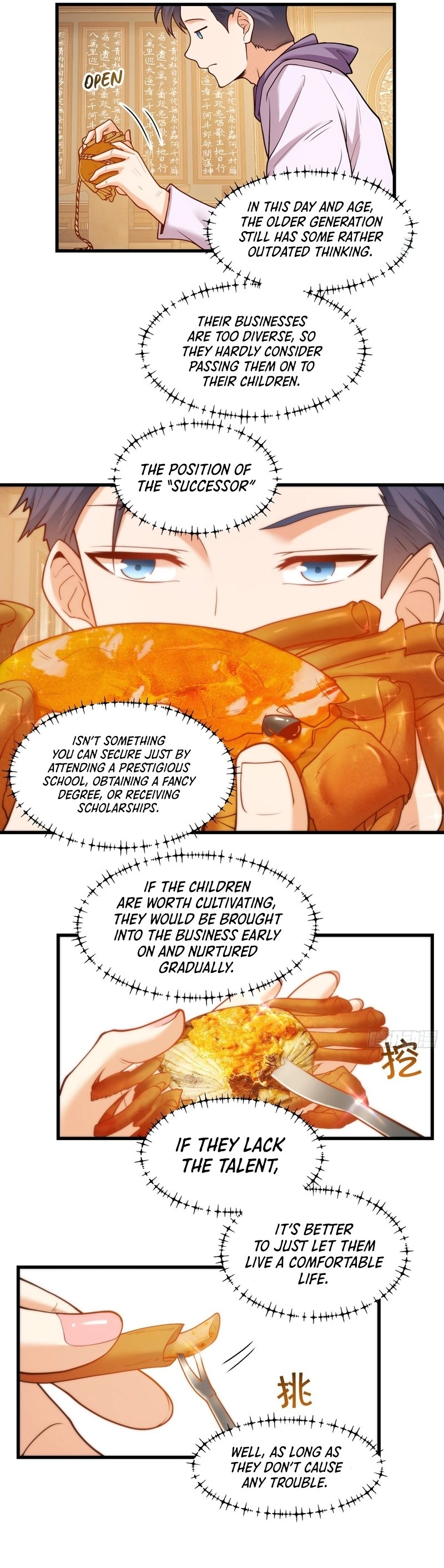 After Rebirth: Upgrading Through Consumption Chapter 49 Page 18