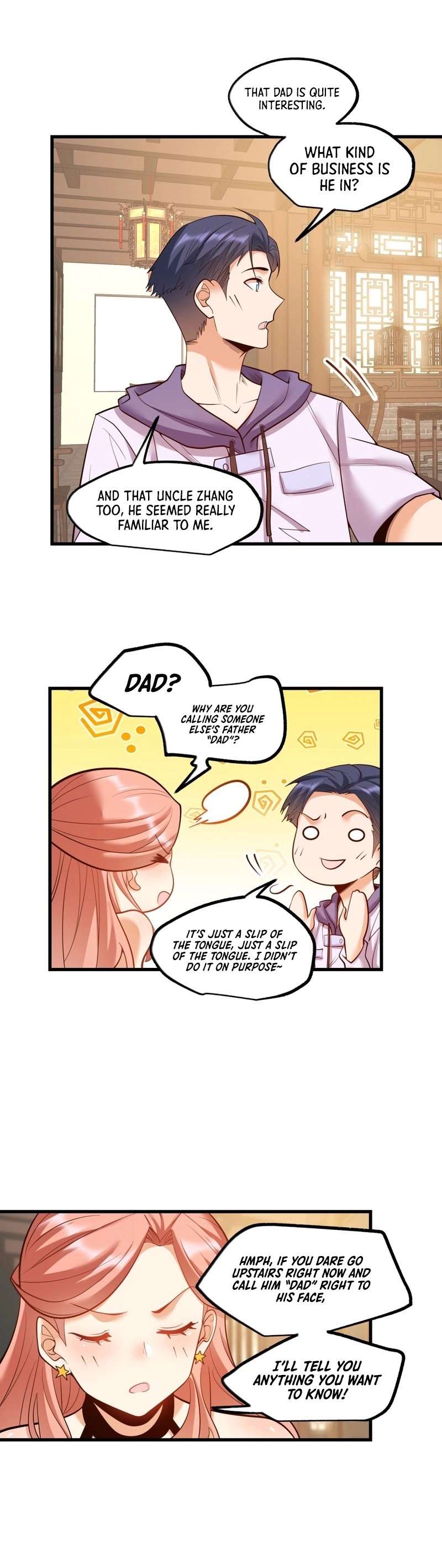 After Rebirth: Upgrading Through Consumption Chapter 49 Page 13