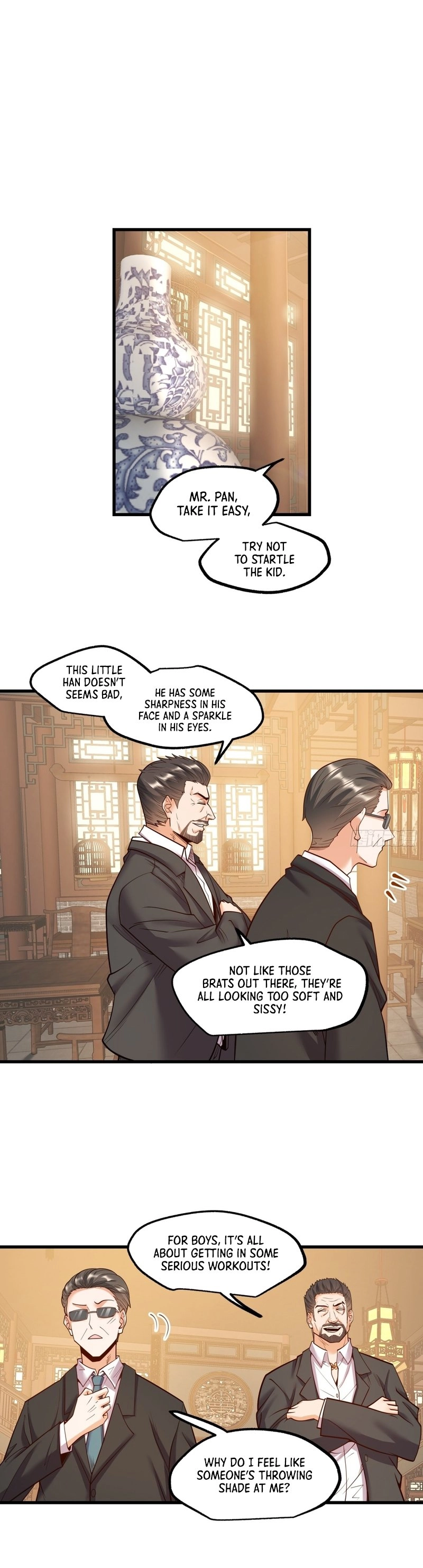 After Rebirth: Upgrading Through Consumption Chapter 49 Page 8
