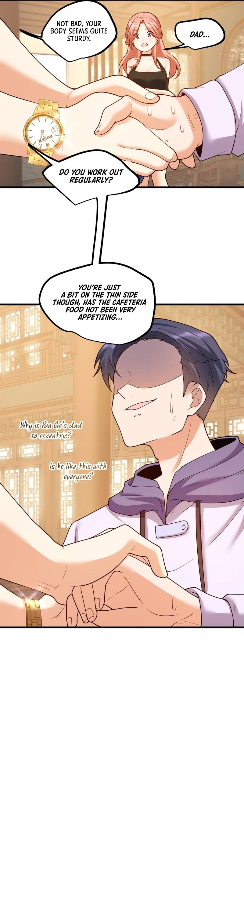 After Rebirth: Upgrading Through Consumption Chapter 49 Page 7