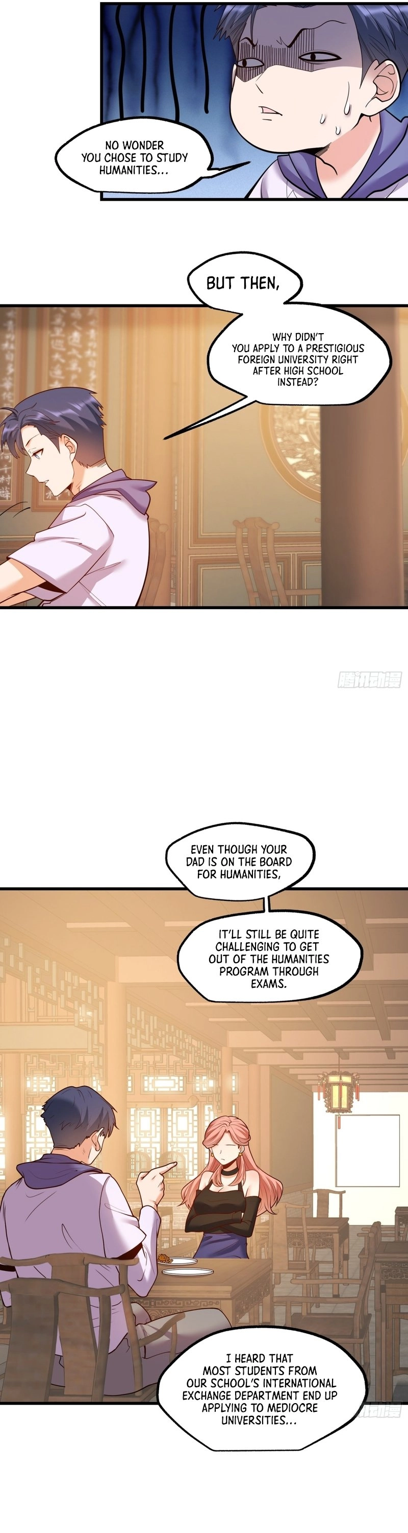 After Rebirth: Upgrading Through Consumption Chapter 49 Page 16
