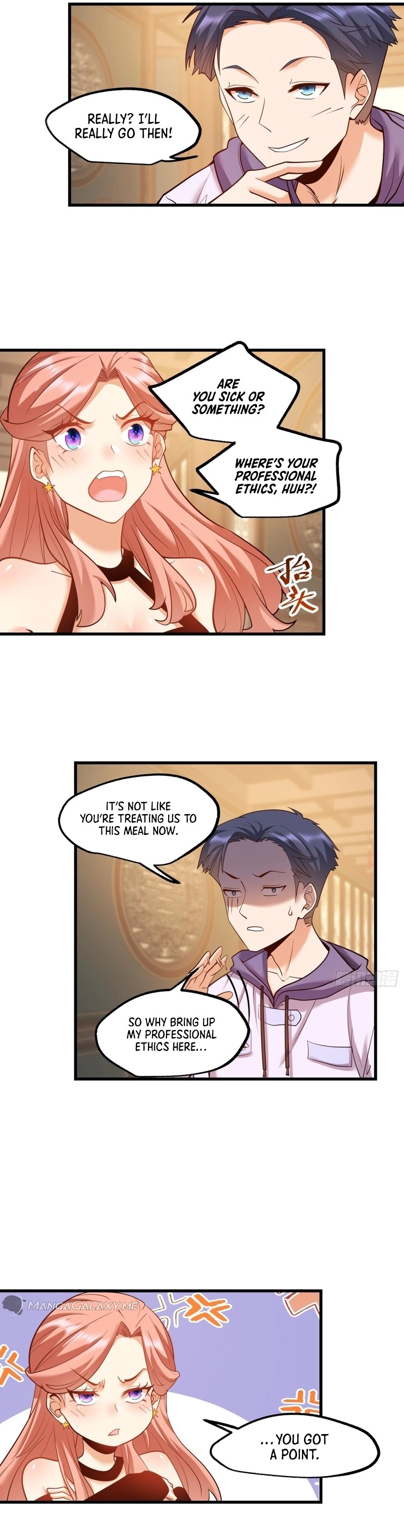After Rebirth: Upgrading Through Consumption Chapter 49 Page 14