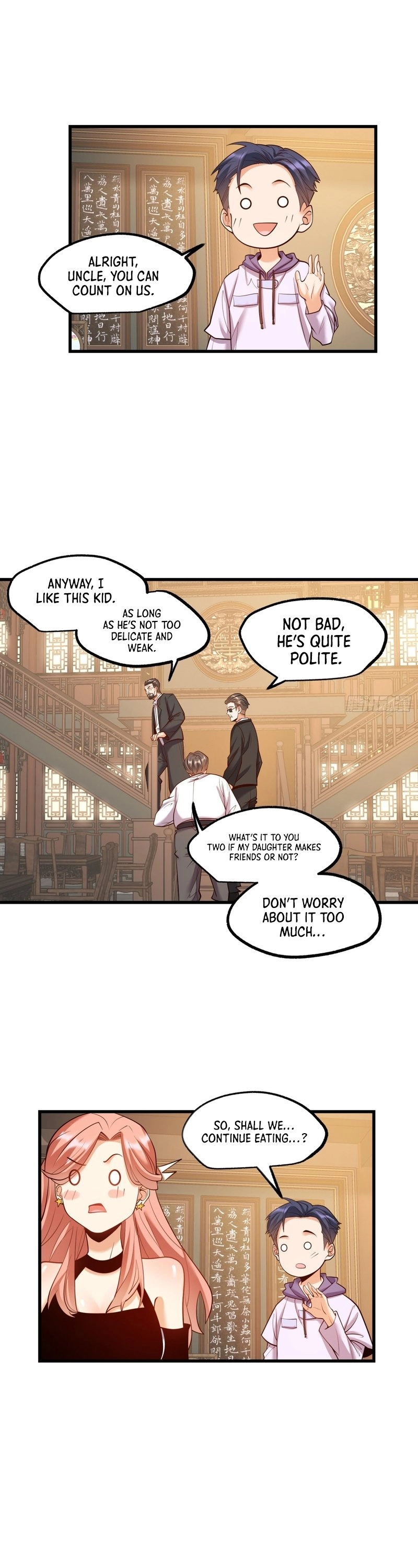 After Rebirth: Upgrading Through Consumption Chapter 49 Page 11