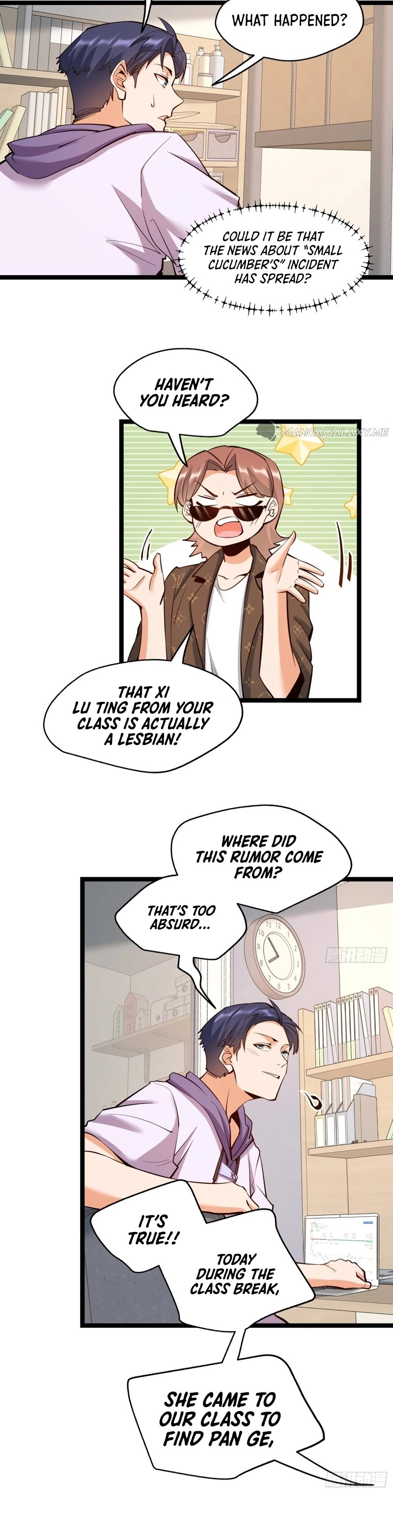 After Rebirth: Upgrading Through Consumption Chapter 42 Page 12