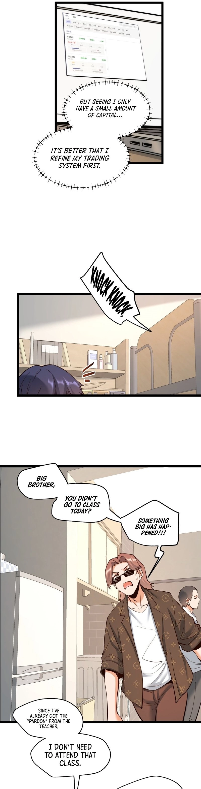 After Rebirth: Upgrading Through Consumption Chapter 42 Page 11