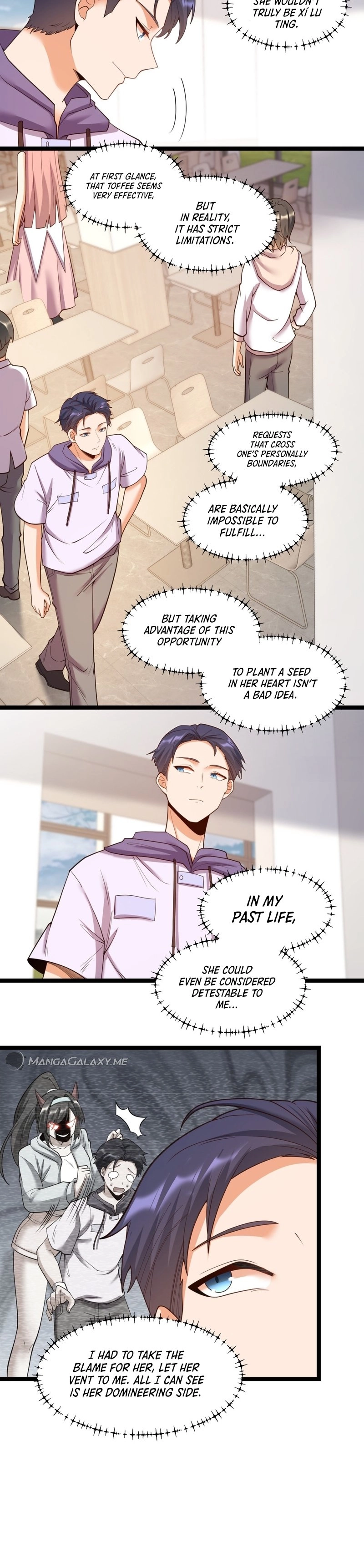 After Rebirth: Upgrading Through Consumption Chapter 42 Page 8