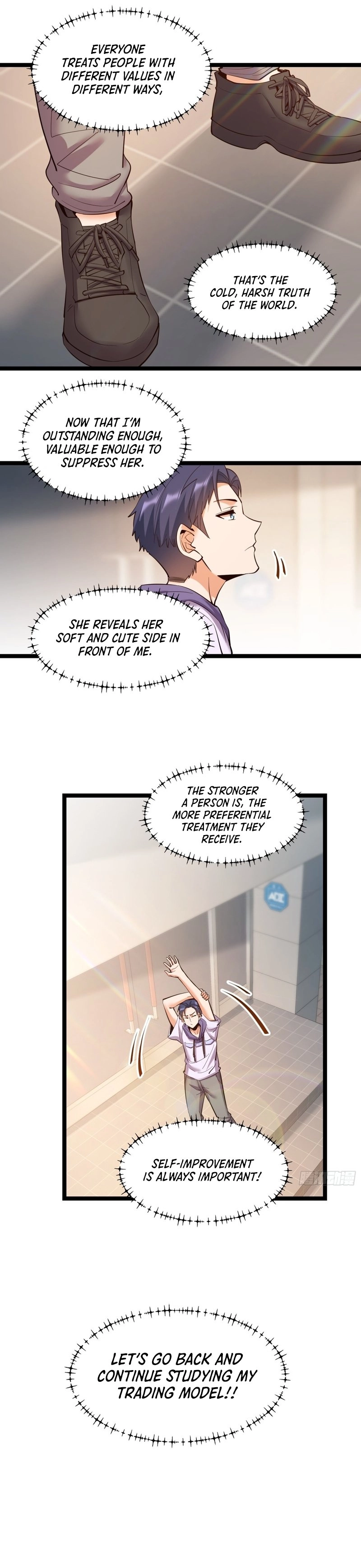 After Rebirth: Upgrading Through Consumption Chapter 42 Page 9