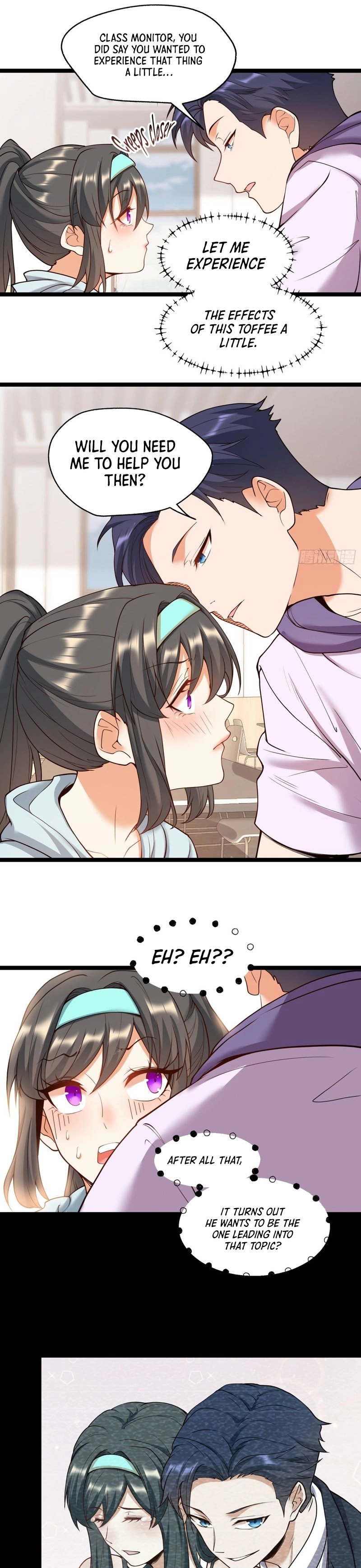 After Rebirth: Upgrading Through Consumption Chapter 42 Page 5
