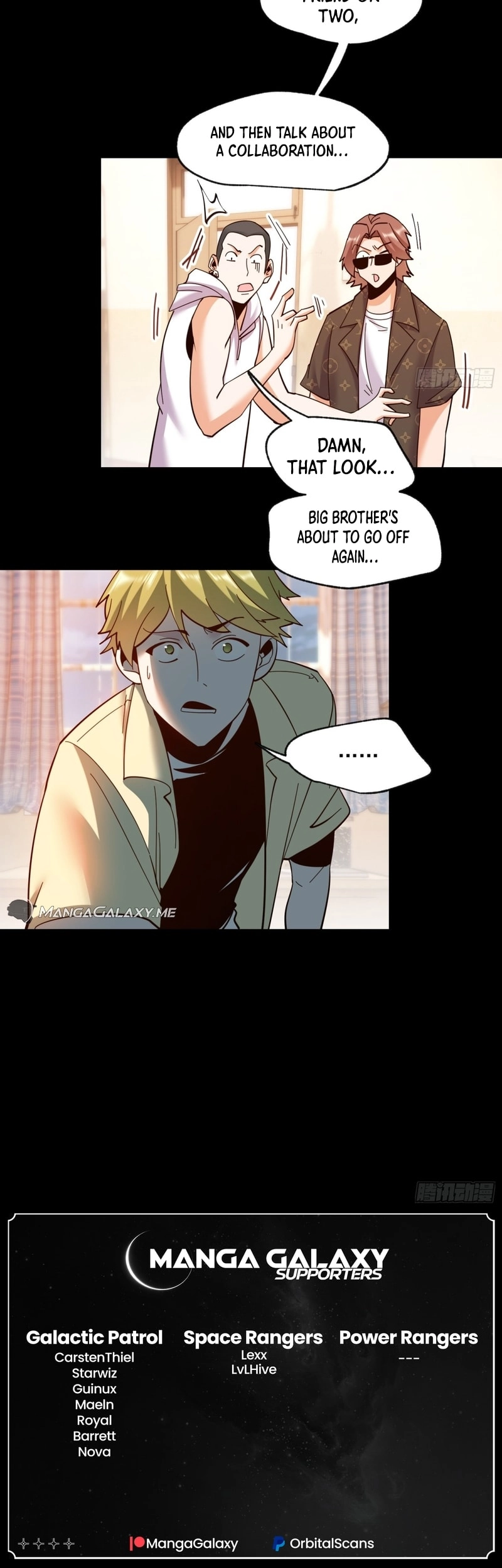 After Rebirth: Upgrading Through Consumption Chapter 94 Page 7