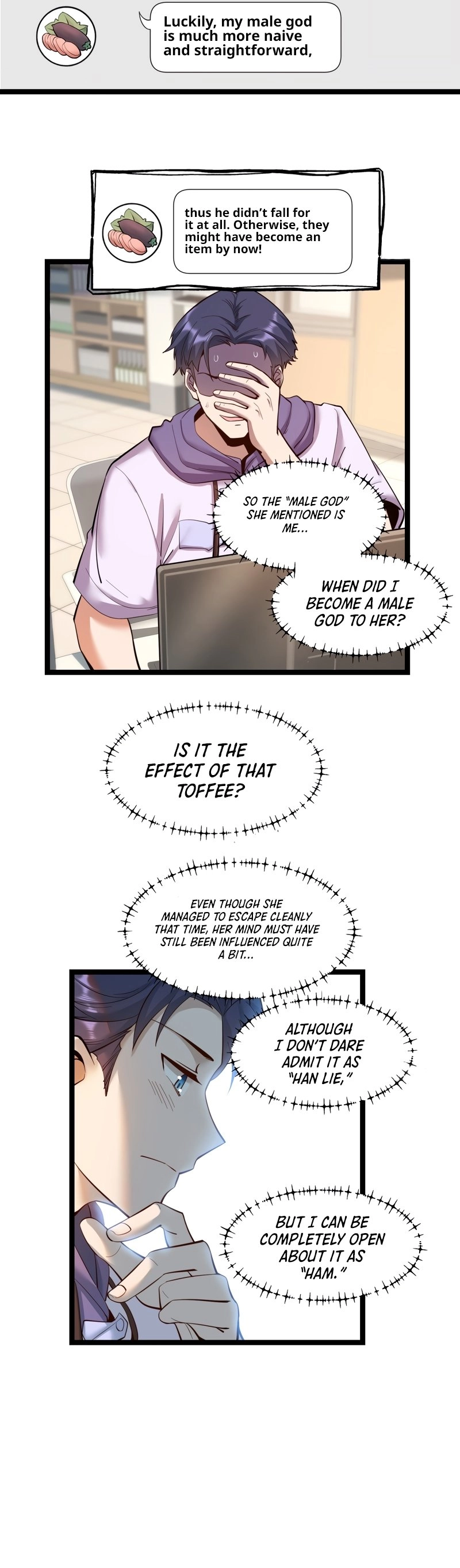 After Rebirth: Upgrading Through Consumption Chapter 44 Page 8