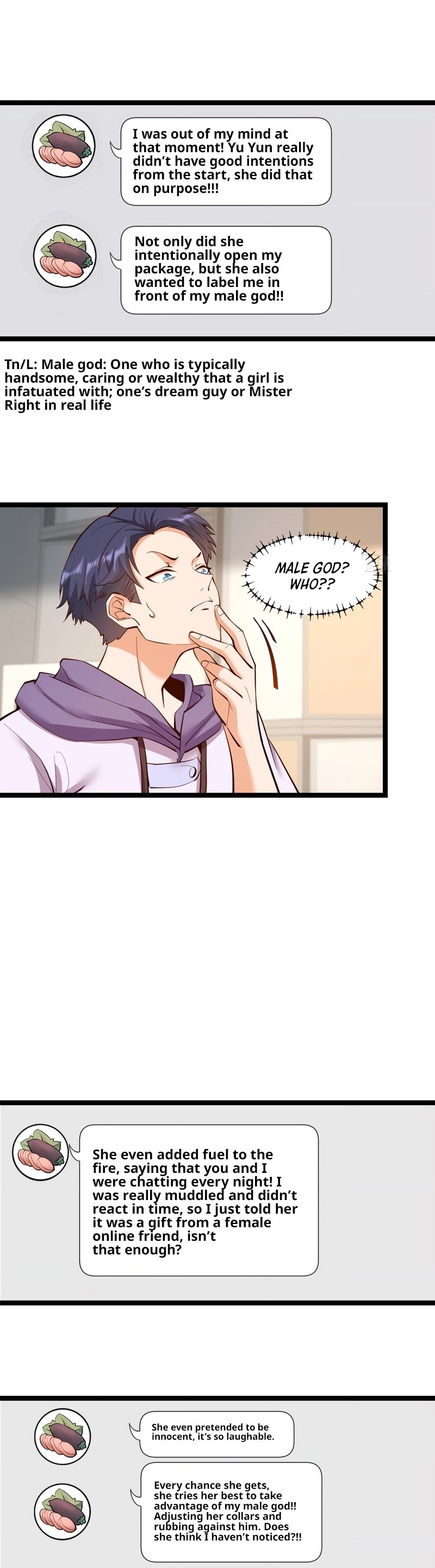 After Rebirth: Upgrading Through Consumption Chapter 44 Page 7