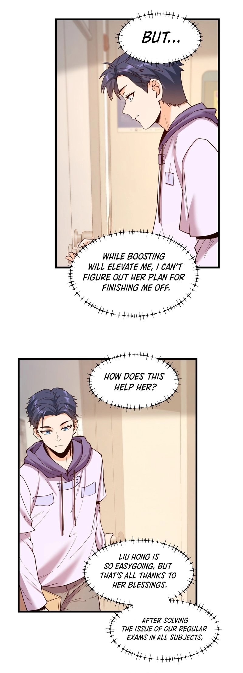 After Rebirth: Upgrading Through Consumption Chapter 62 Page 15
