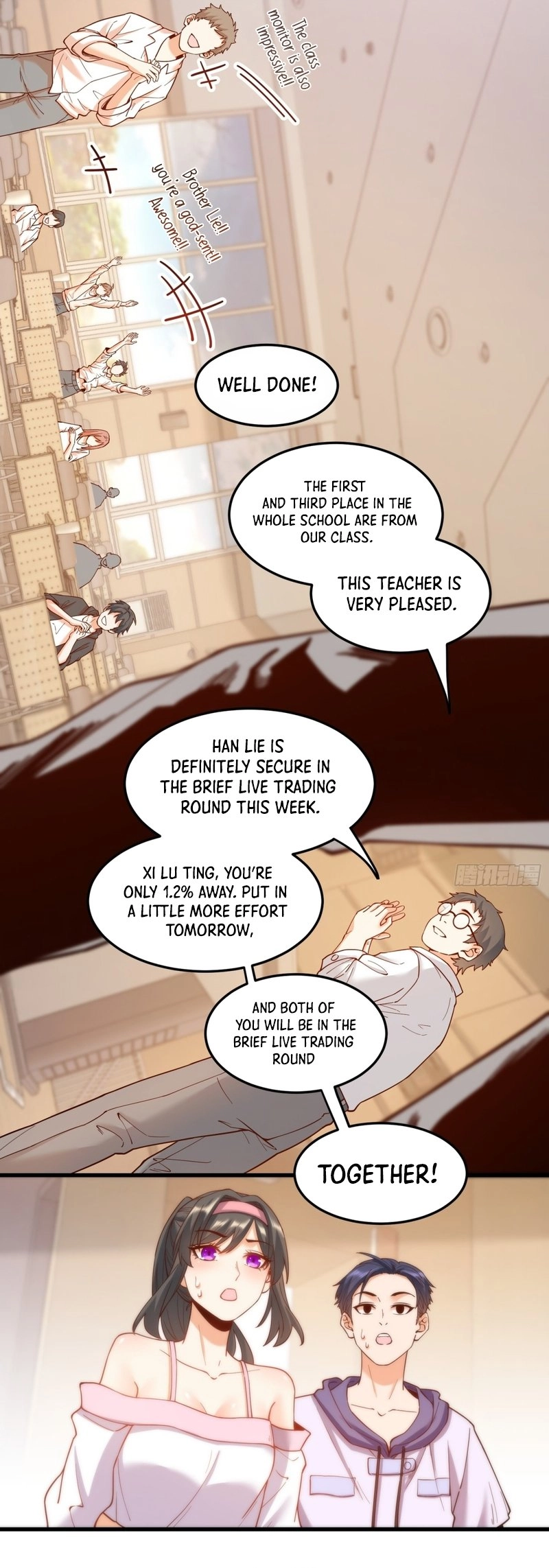 After Rebirth: Upgrading Through Consumption Chapter 62 Page 18