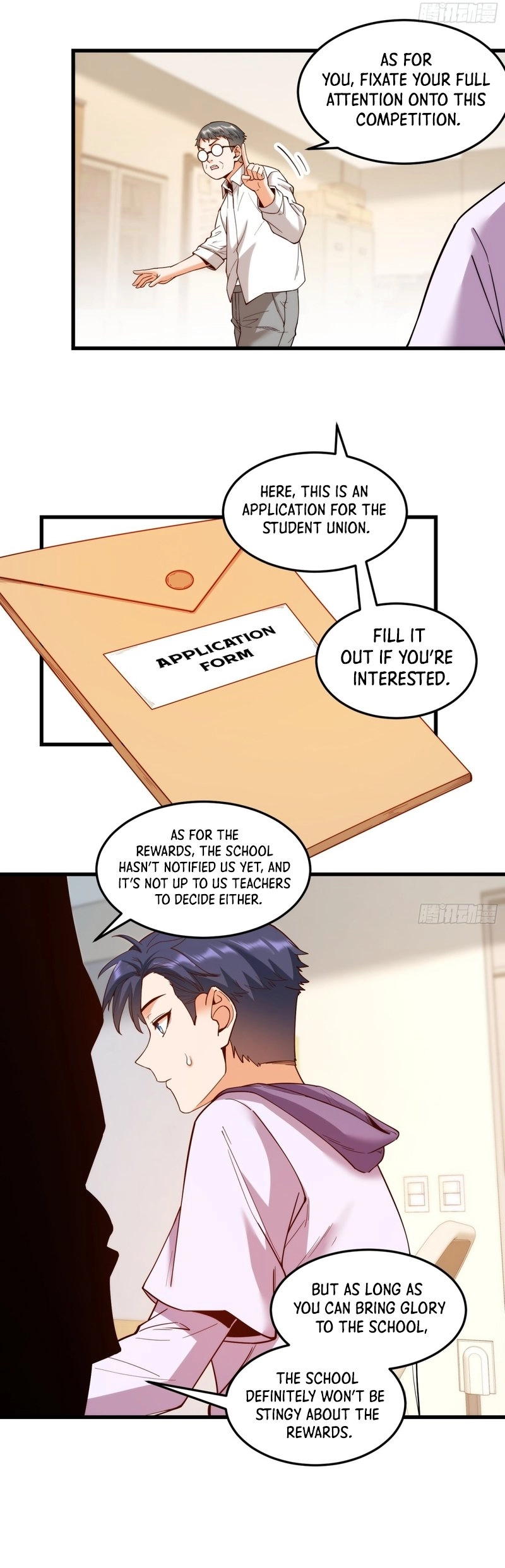 After Rebirth: Upgrading Through Consumption Chapter 62 Page 12