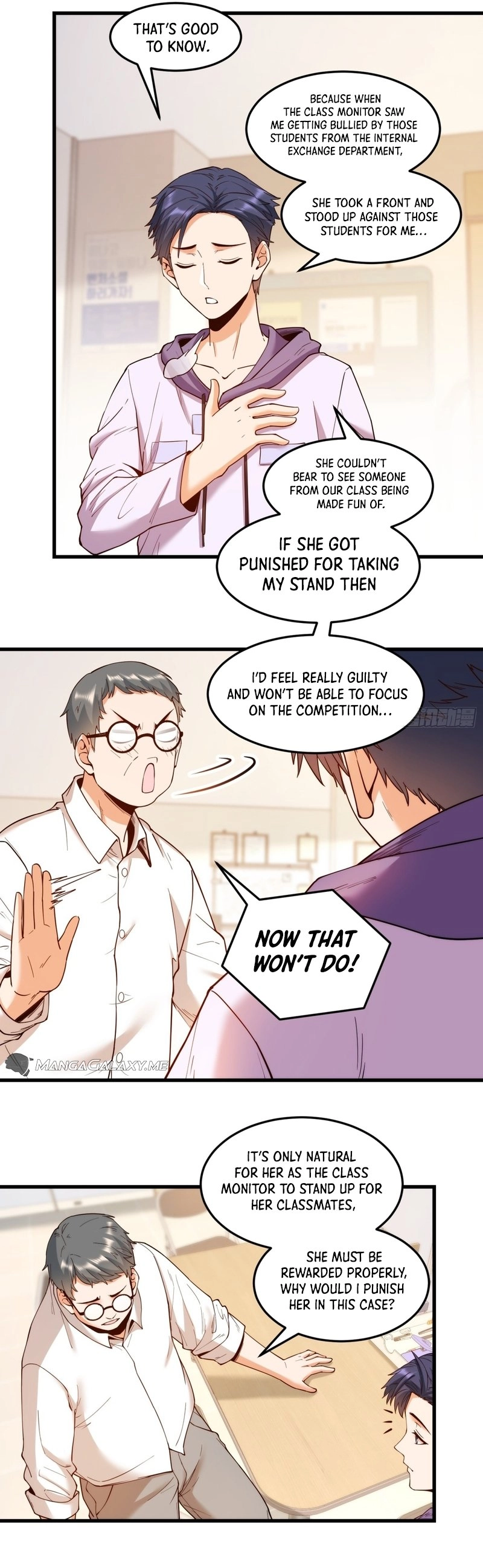 After Rebirth: Upgrading Through Consumption Chapter 62 Page 11