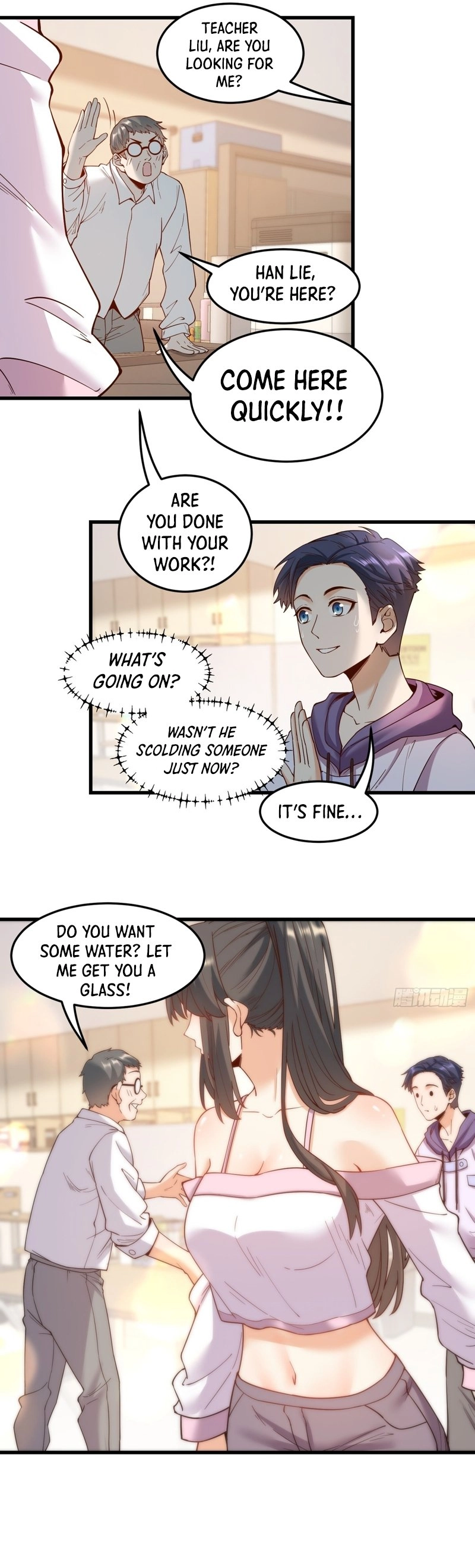 After Rebirth: Upgrading Through Consumption Chapter 62 Page 8
