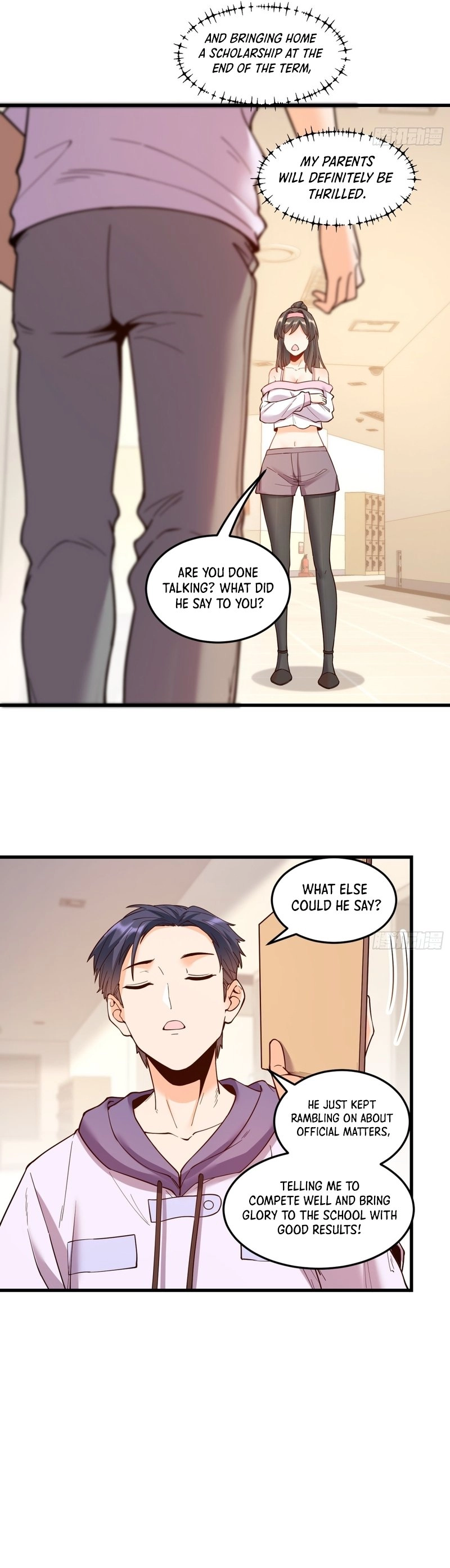 After Rebirth: Upgrading Through Consumption Chapter 62 Page 16