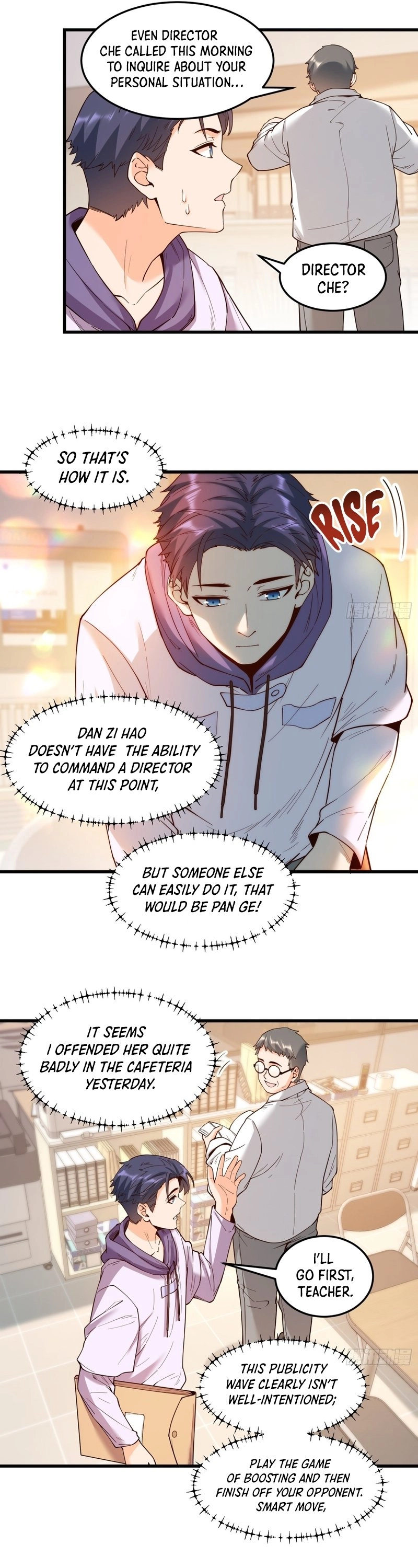 After Rebirth: Upgrading Through Consumption Chapter 62 Page 14