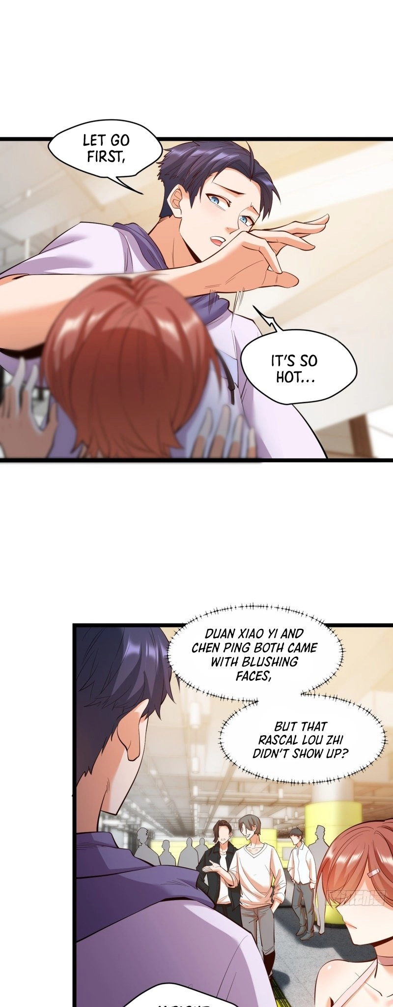 After Rebirth: Upgrading Through Consumption Chapter 20 Page 16
