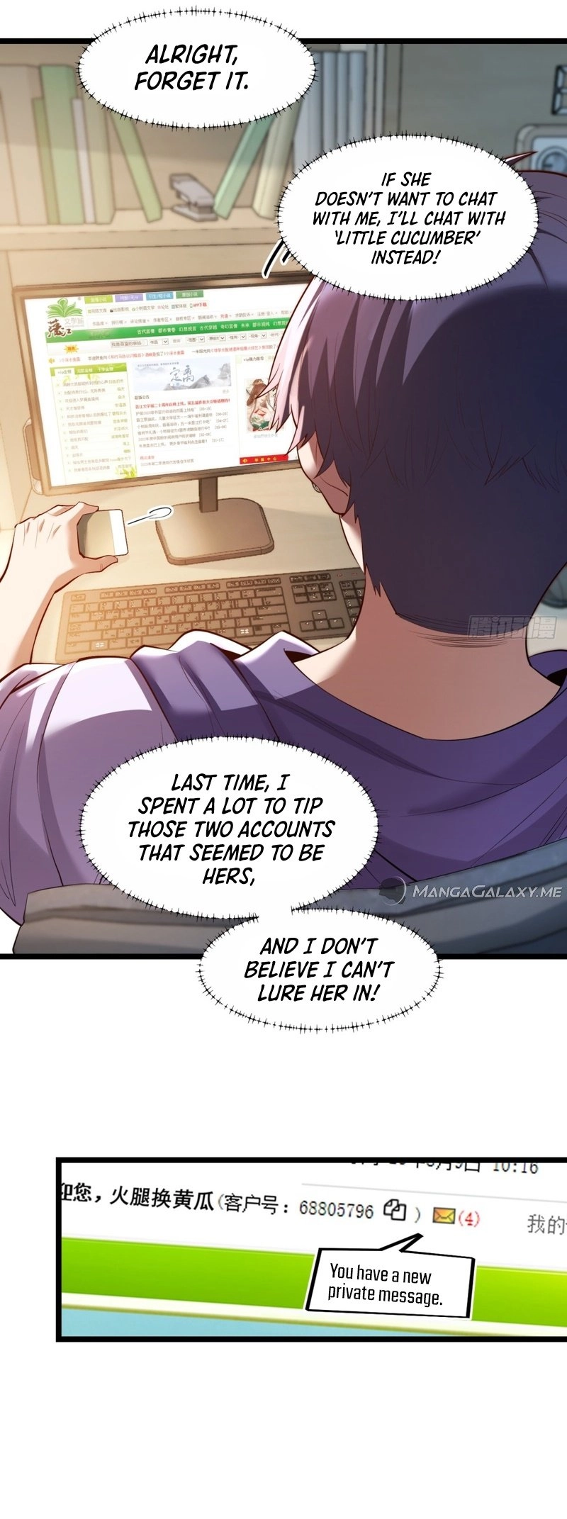 After Rebirth: Upgrading Through Consumption Chapter 20 Page 10