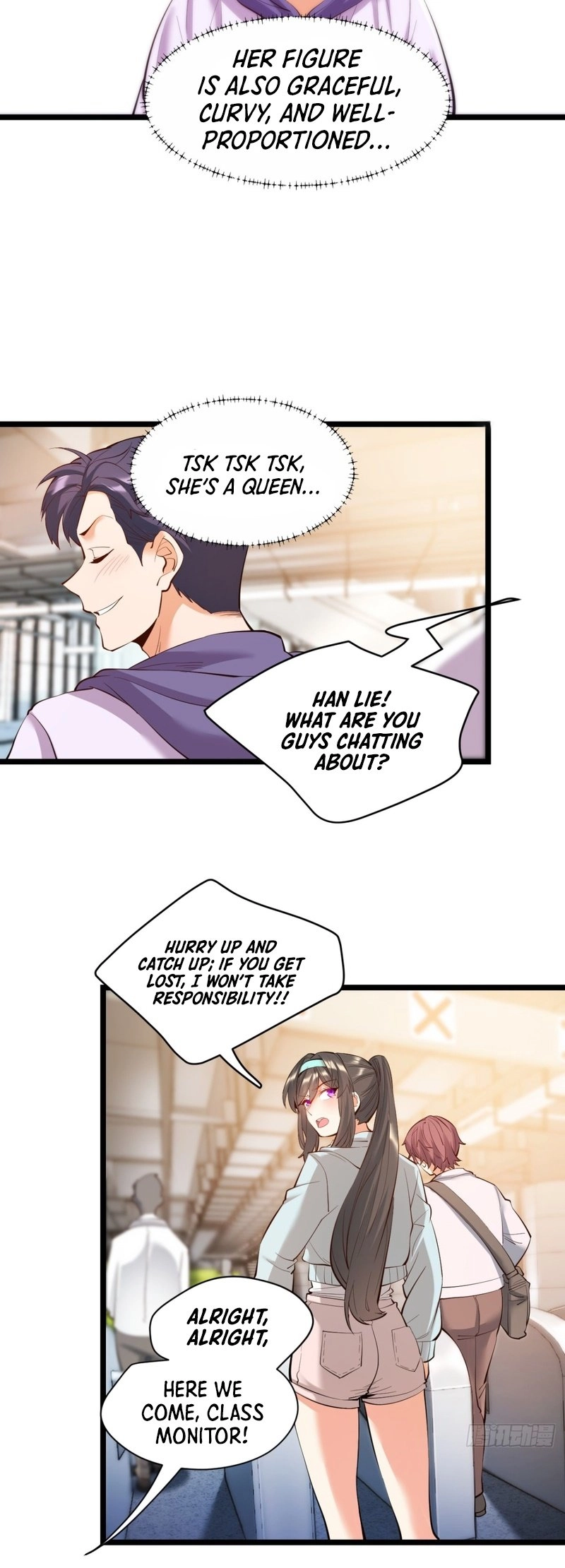 After Rebirth: Upgrading Through Consumption Chapter 20 Page 20