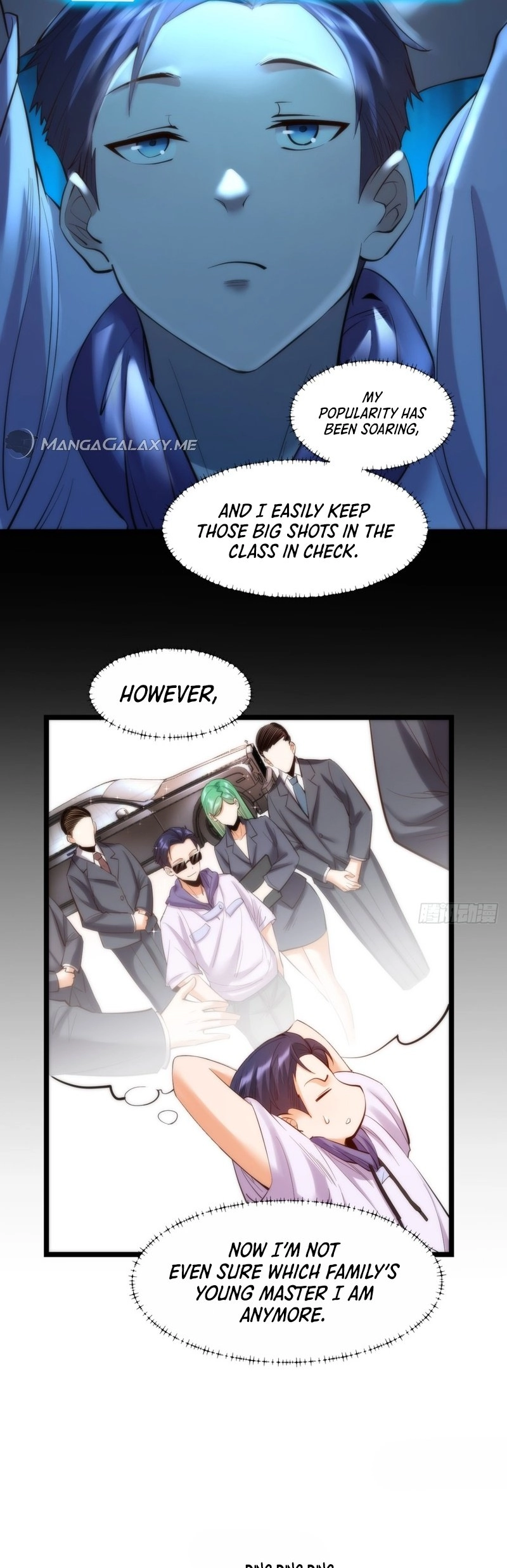 After Rebirth: Upgrading Through Consumption Chapter 20 Page 5