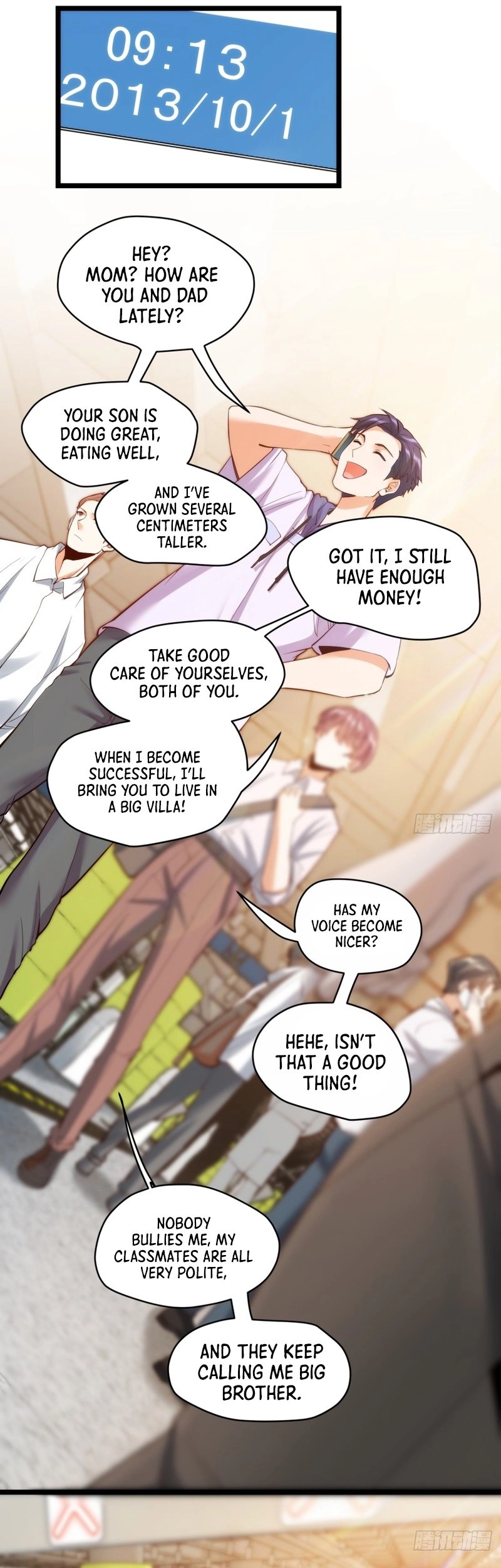 After Rebirth: Upgrading Through Consumption Chapter 20 Page 13